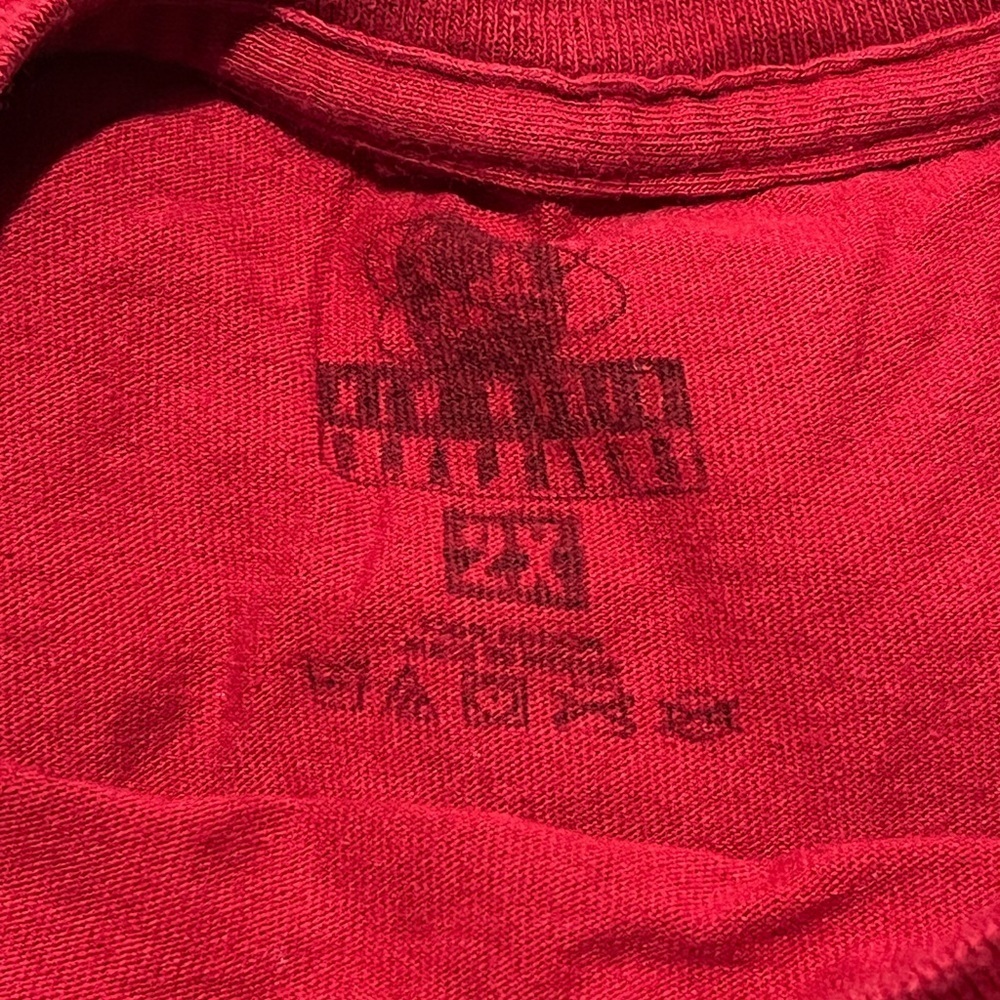 Alabama Red Short Sleeve Tee​​ - Picture 5 of 6